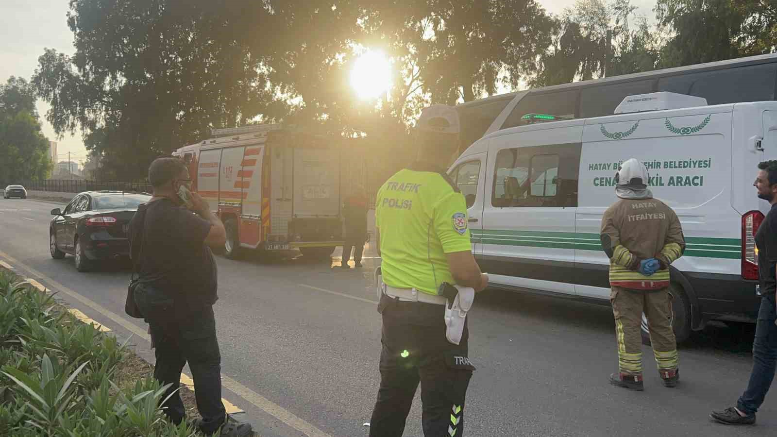 Hatay’da feci kaza: 1 ölü, 1 yaralı
