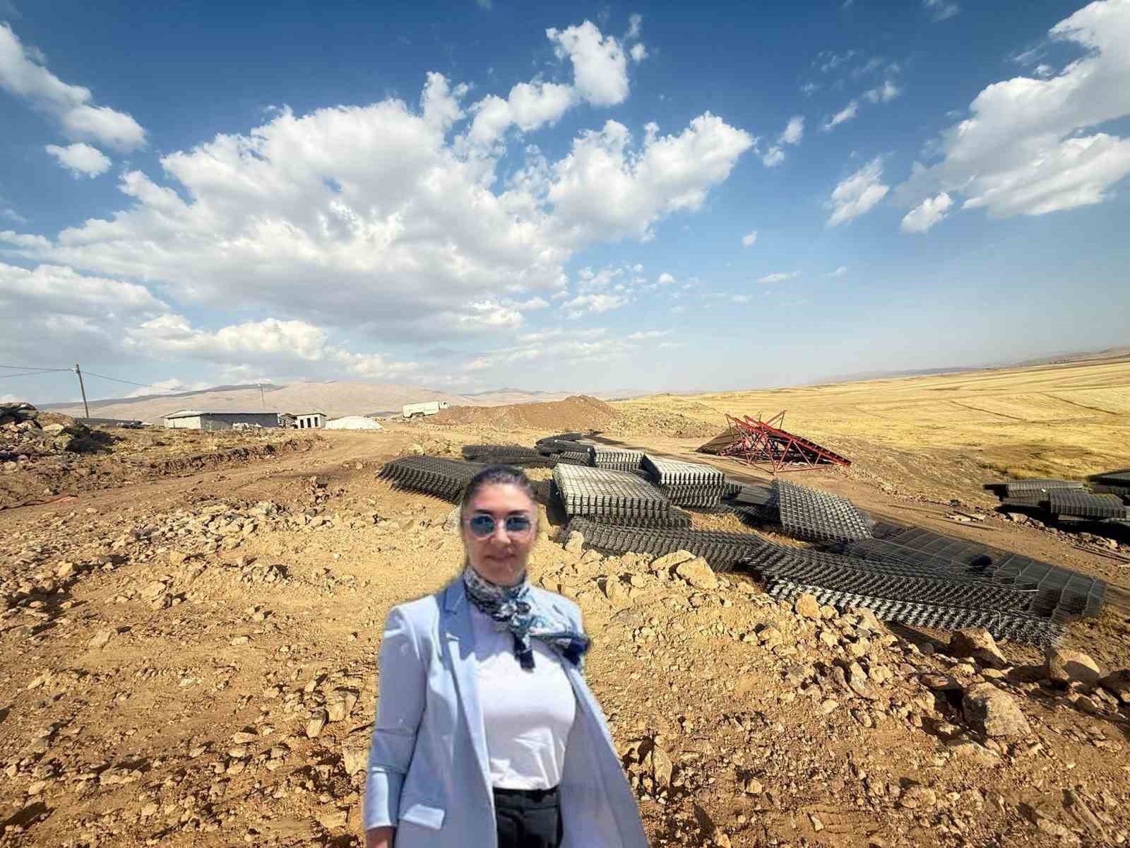 Patnos’ta 130 konutluk TOKİ projesinin yapımına başlandı