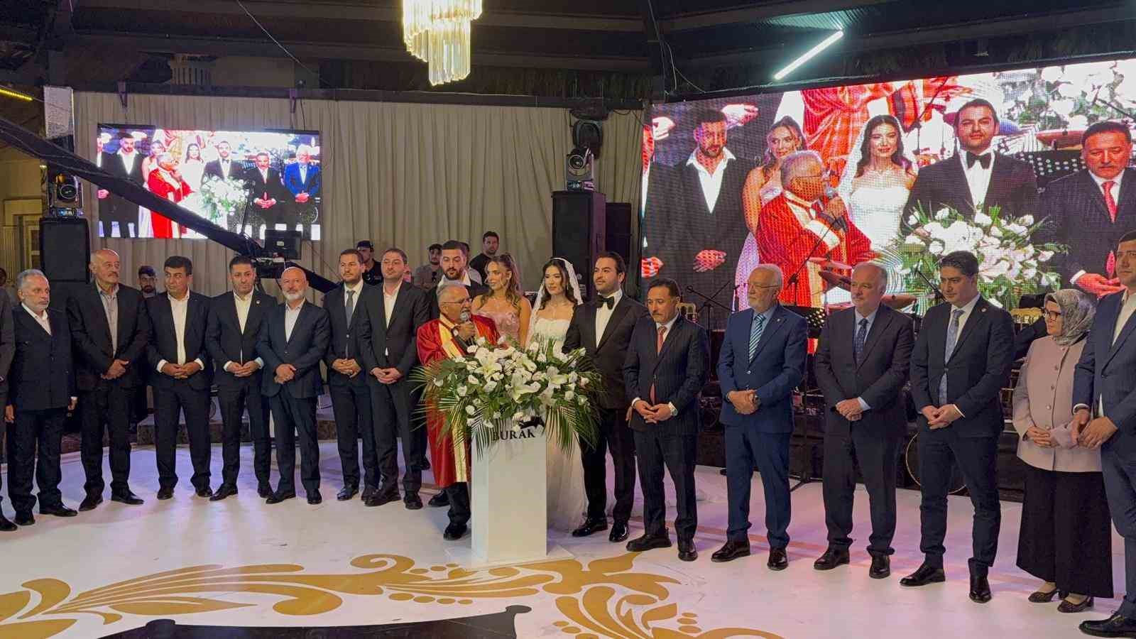 Anjiyo olan B&uuml;y&uuml;kkılı&ccedil;, d&uuml;ğ&uuml;ne katıldı
