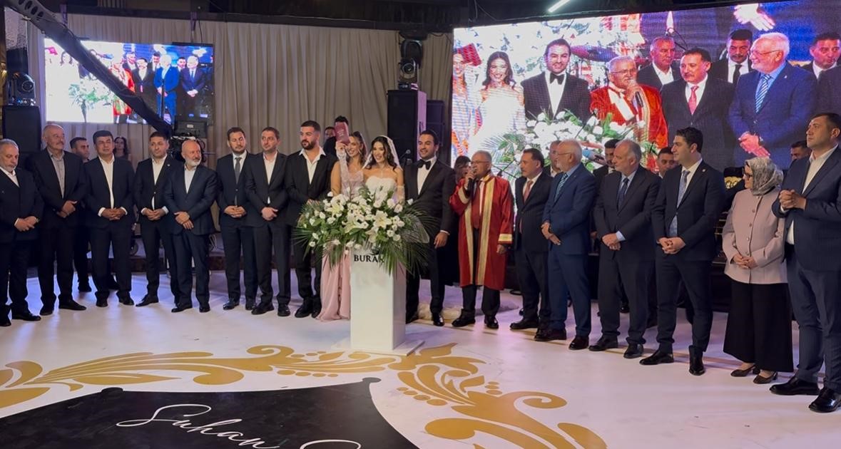 Selahattin Metin’in oğlu Batuhan, dünya evine girdi