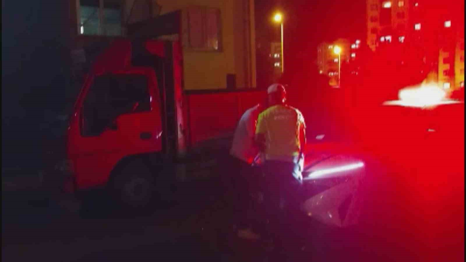 Araçlarına fazla yük atarak trafiği tehlikeye soktular