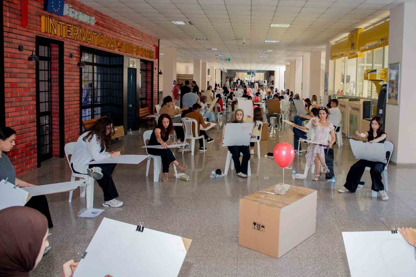 Erzincan&rsquo;da g&uuml;zel sanatlar i&ccedil;in &ouml;zel yetenek sınavları yapıldı
