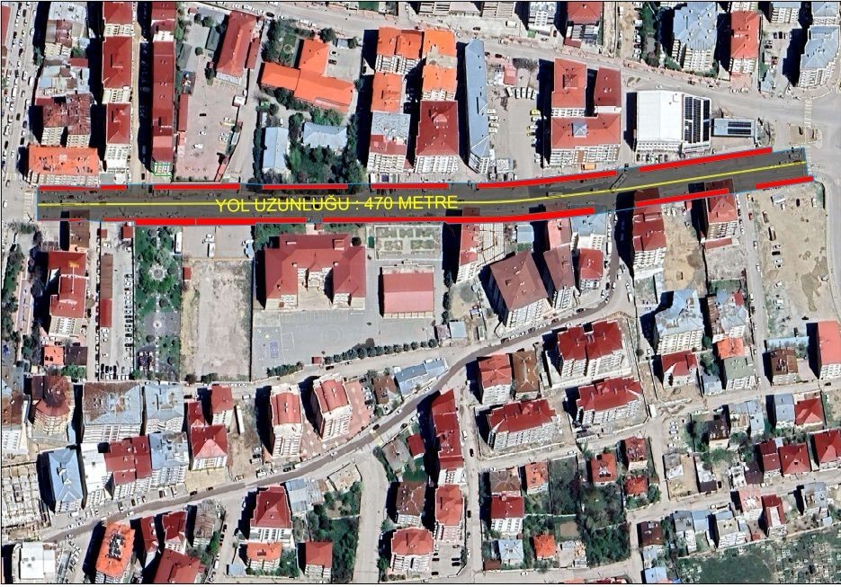 Mareşal Fevzi &Ccedil;akmak Caddesi yeniliyor
