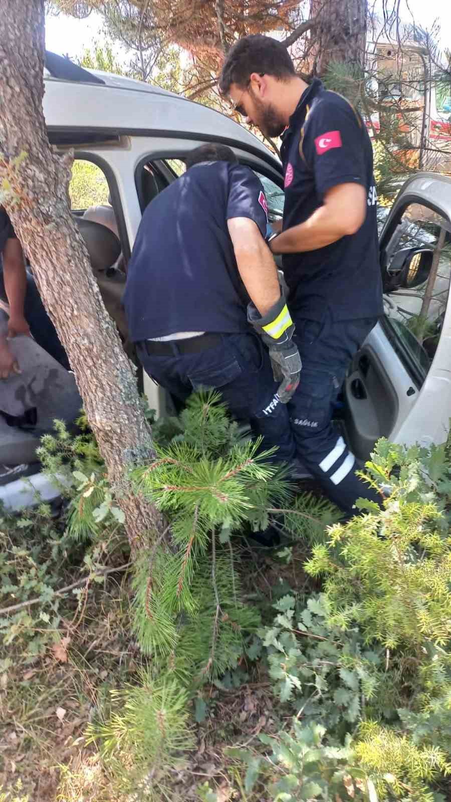 Yaşlı &ccedil;ift aynı kazada hayatlarını kaybetti
