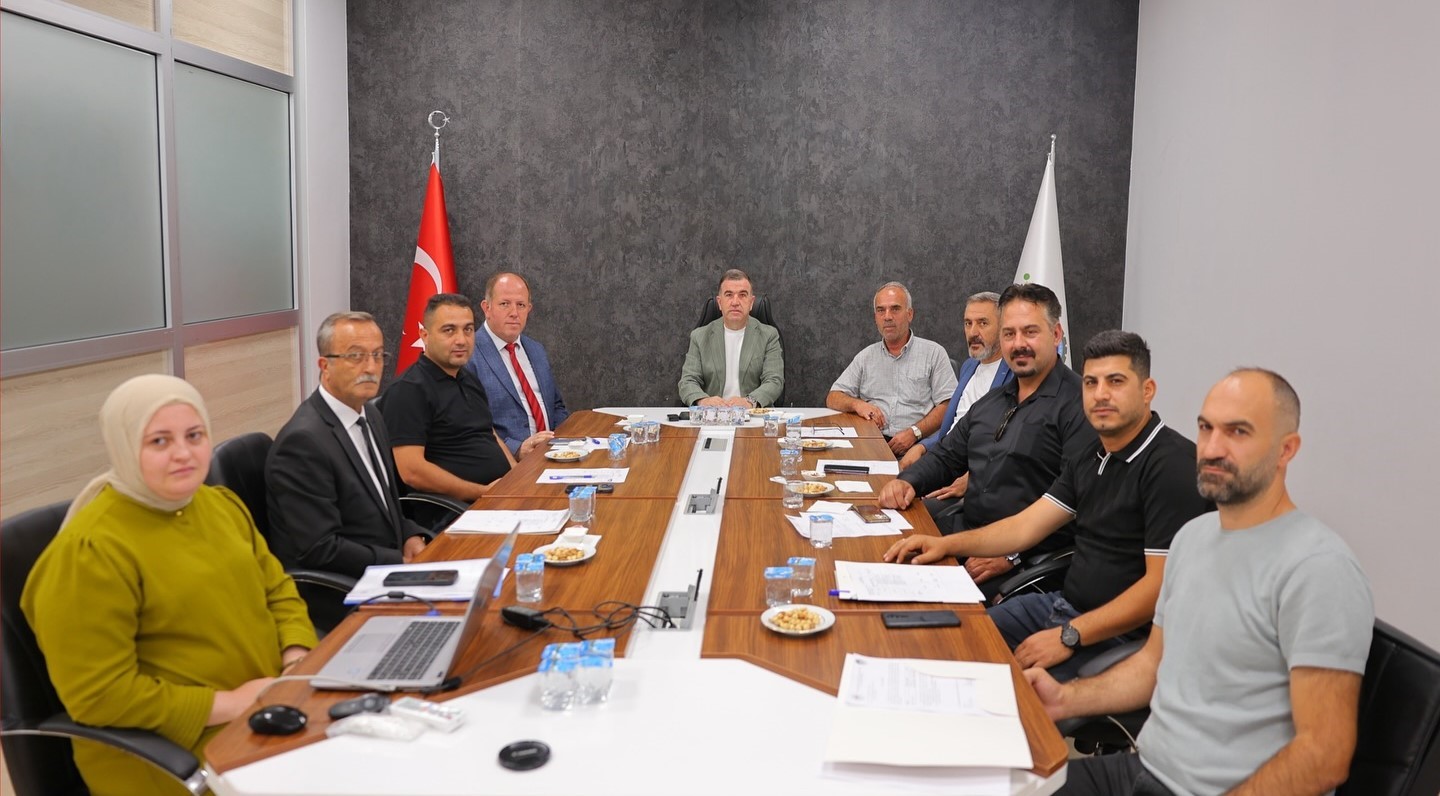 Bayburt’ta İl Özel İdaresi Encümen Toplantısı yapıldı