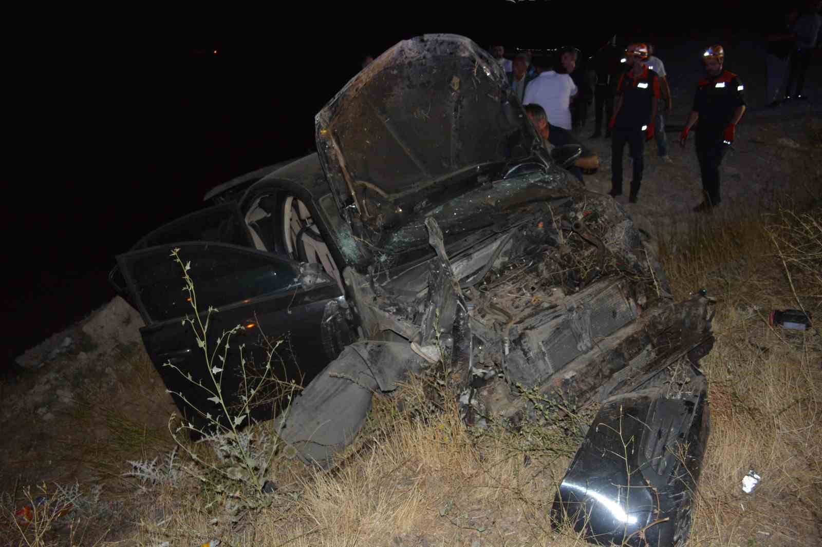 D-100 karayolunda kaza 5 yaralı