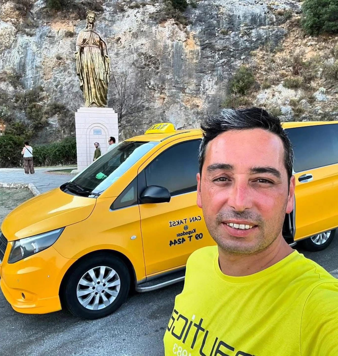 Kuşadası&rsquo;ndaki taksici cinayetinin detayları ortaya &ccedil;ıktı
