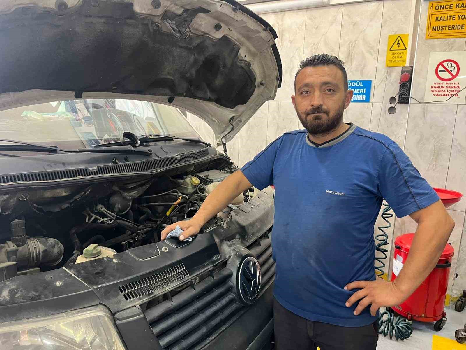 Hava sıcaklıkları araç sahiplerinin cebini yakabiliyor