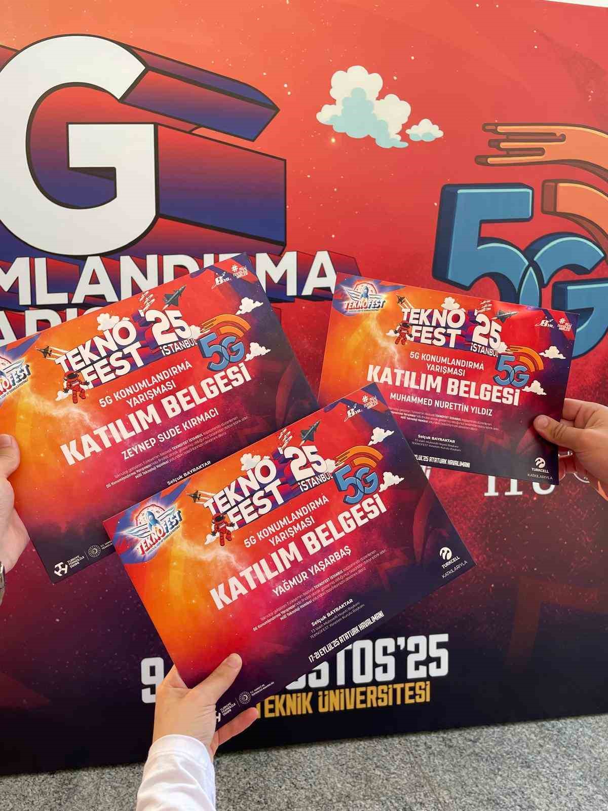 Atat&uuml;rk &Uuml;niversitesi, 2025 5G konumlandırma yarışmasında T&uuml;rkiye birincisi oldu
