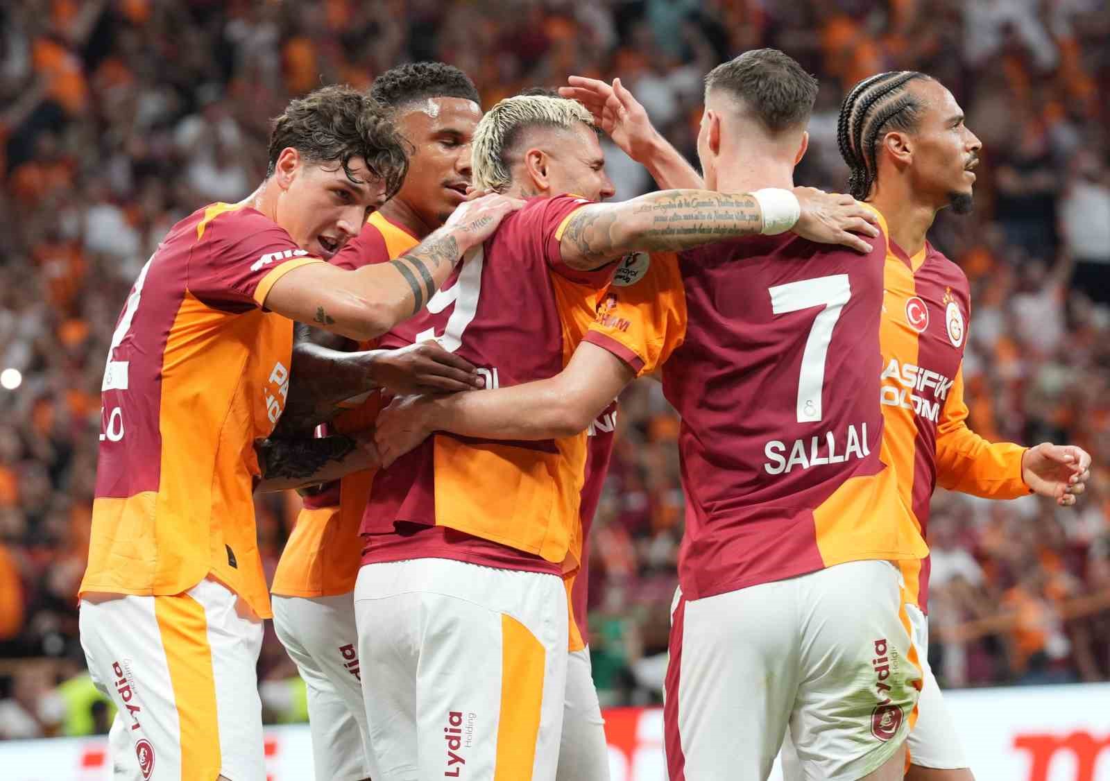 Kayserispor ile Galatasaray, 59. randevuda