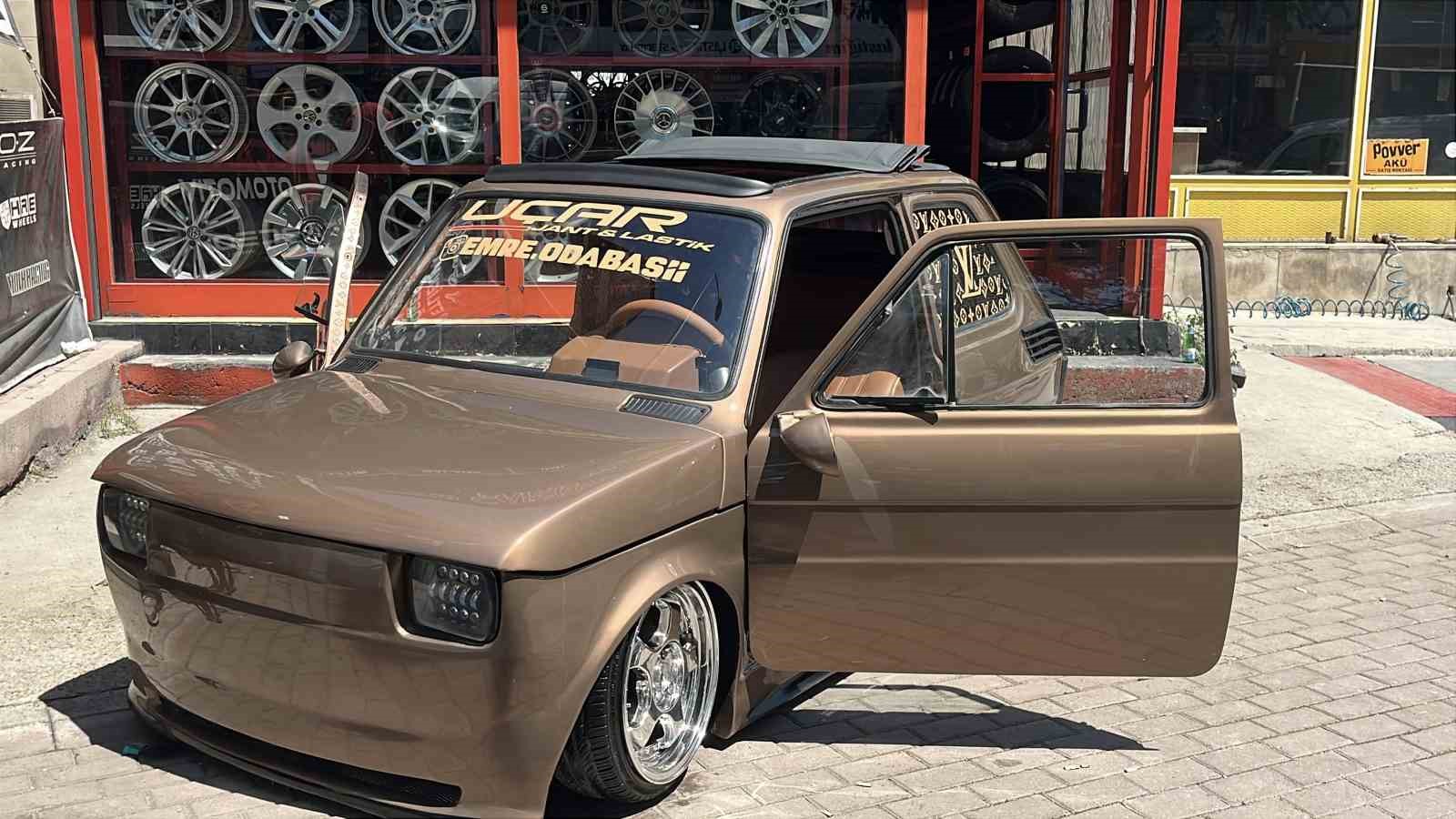 Konyalı sanayici Recep İvedik’in meşhur arabasını baştan aşağı değiştirdi