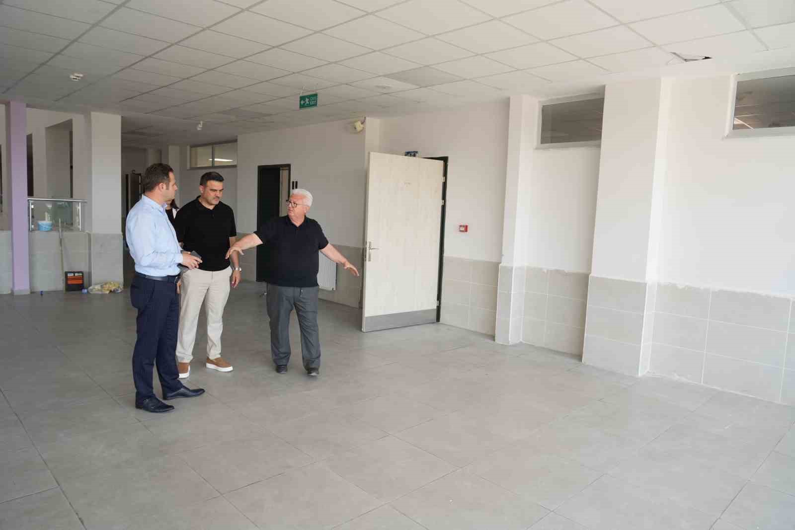 2025-2026 eğitim yılı hazırlıkları Yatağan’da devam ediyor-