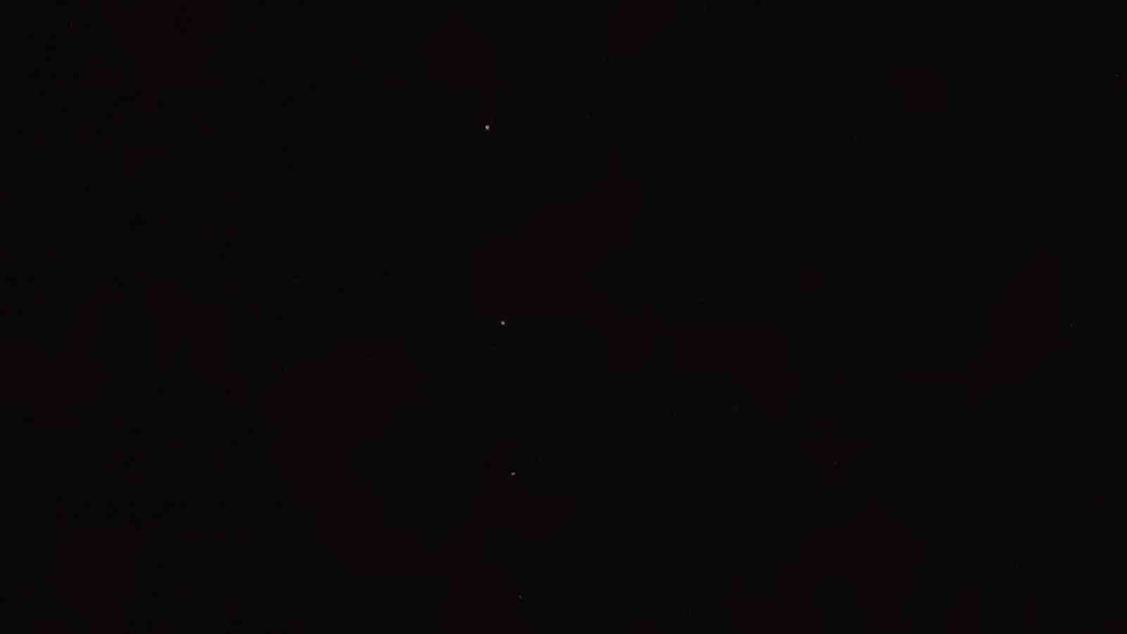 Van semalarında görünen gizemli ışıklar merak konusu oldu