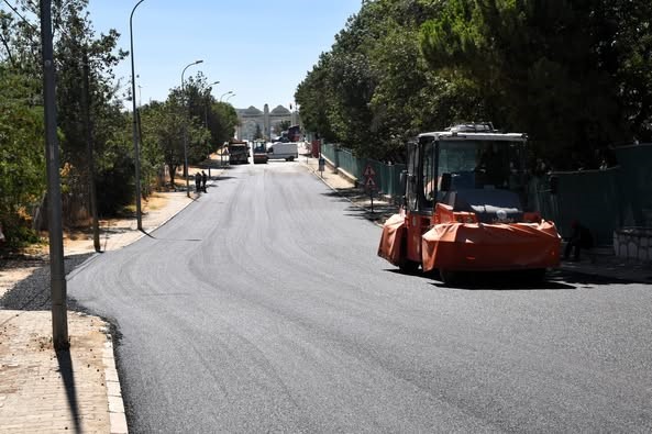 S&ouml;ğ&uuml;t&rsquo;te ulaşımda yeni d&ouml;nem: Hastane yolu yenilendi
