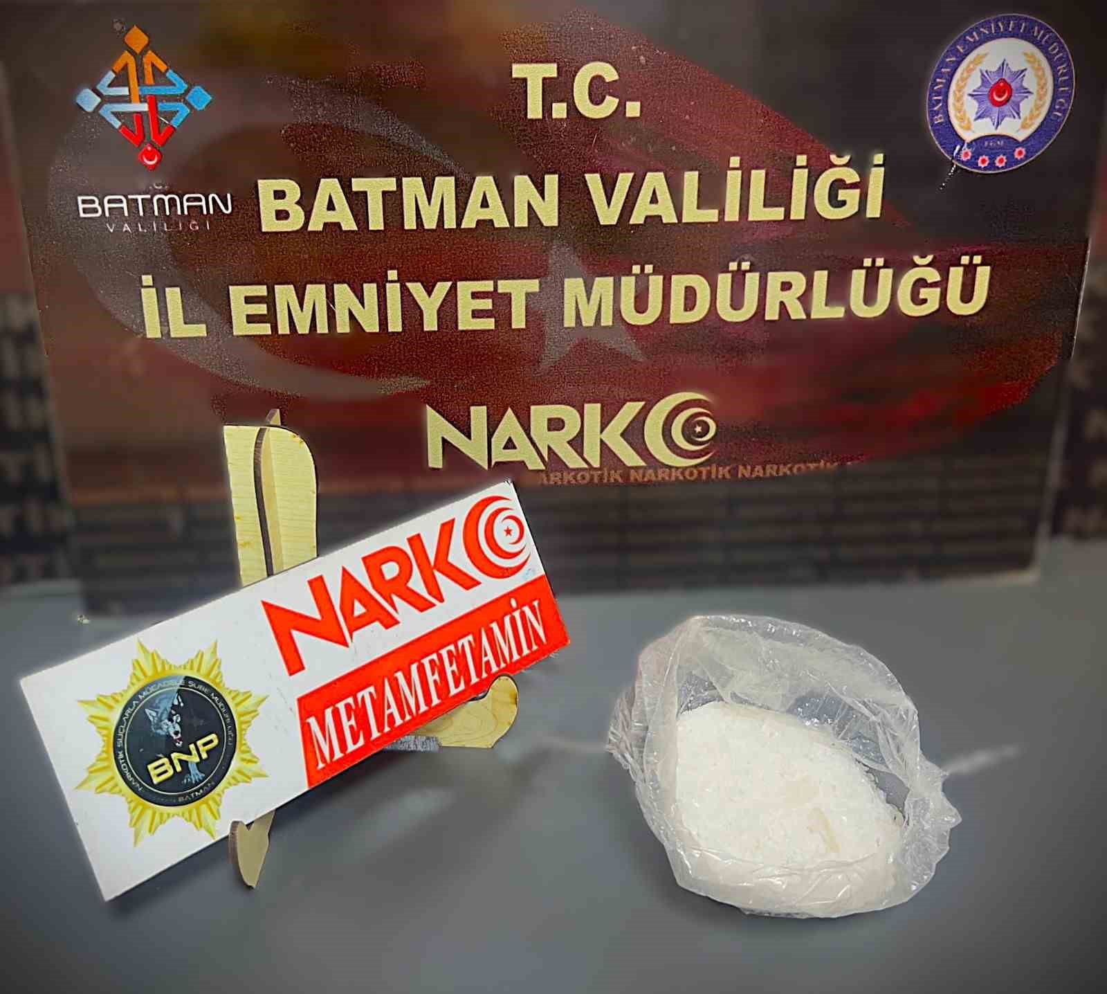 Batman’da uyuşturucu operasyonu: 1 tutuklama

