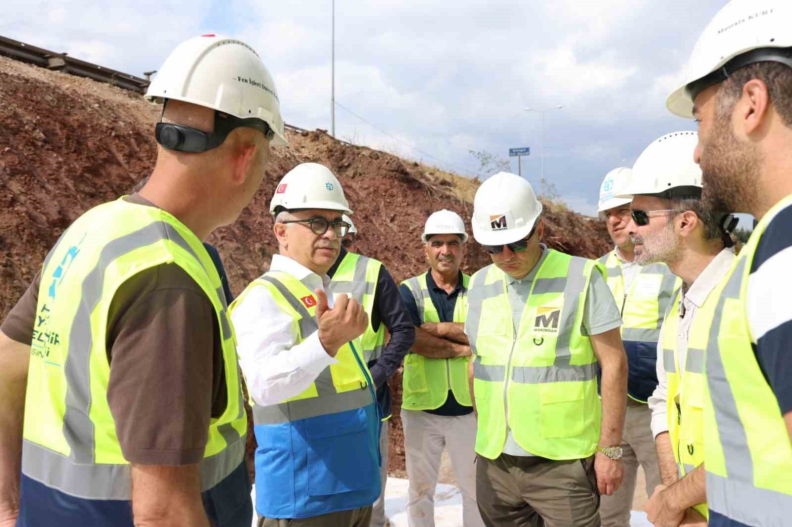 Baraçlı’dan dev projeye kalite ve hız vurgusu
