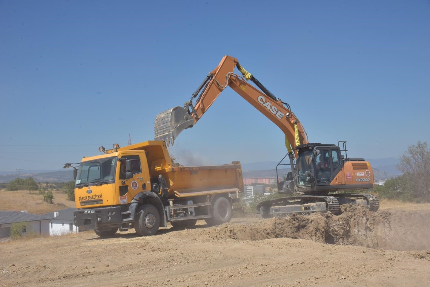 Bilecik’te ulaşım hamlesi