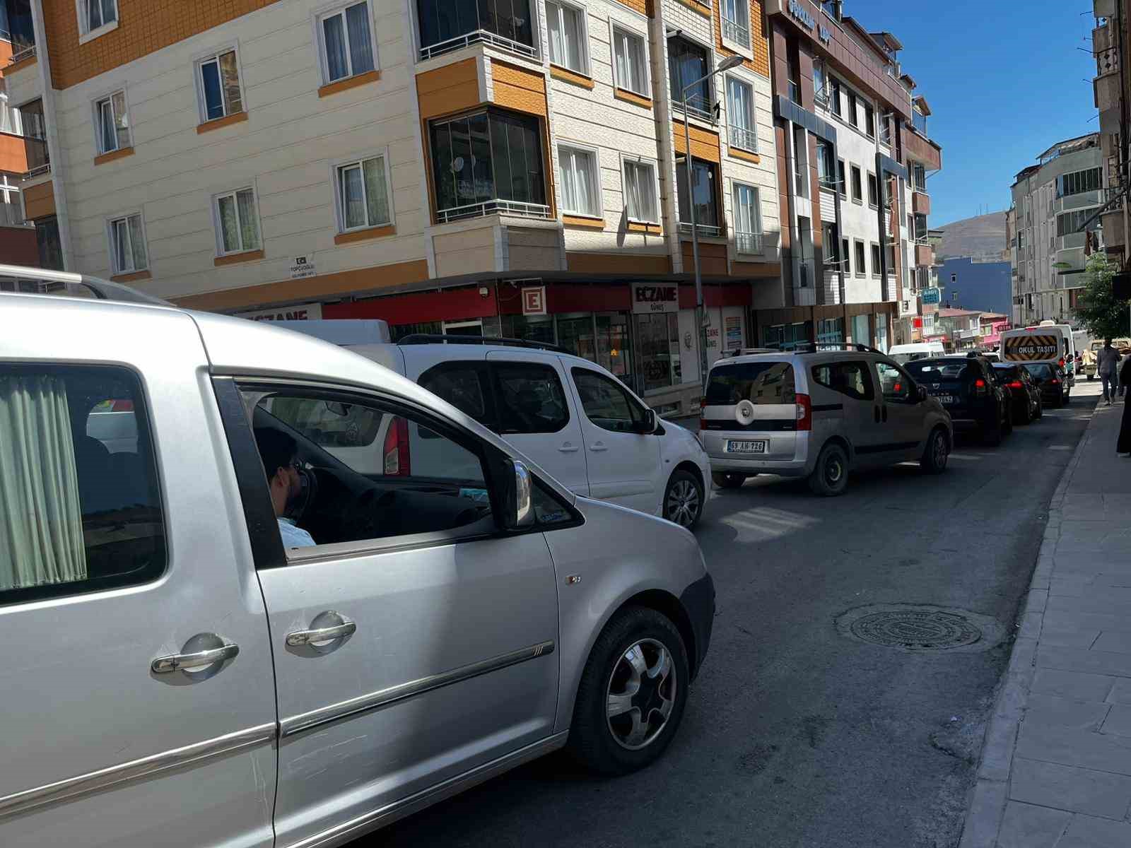 Bayburt&rsquo;ta trafik &ccedil;ilesi s&uuml;r&uuml;yor
