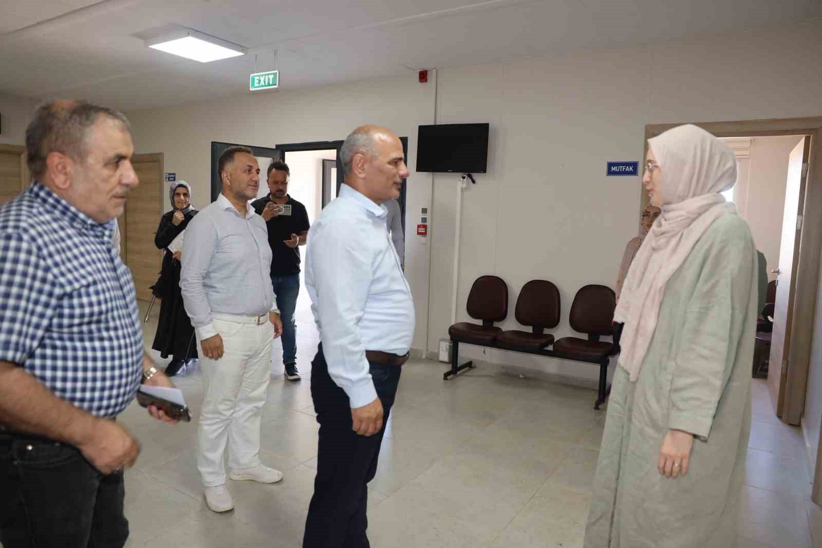 Yukarı Hereke’nin sağlık ihtiyacına yeni merkez