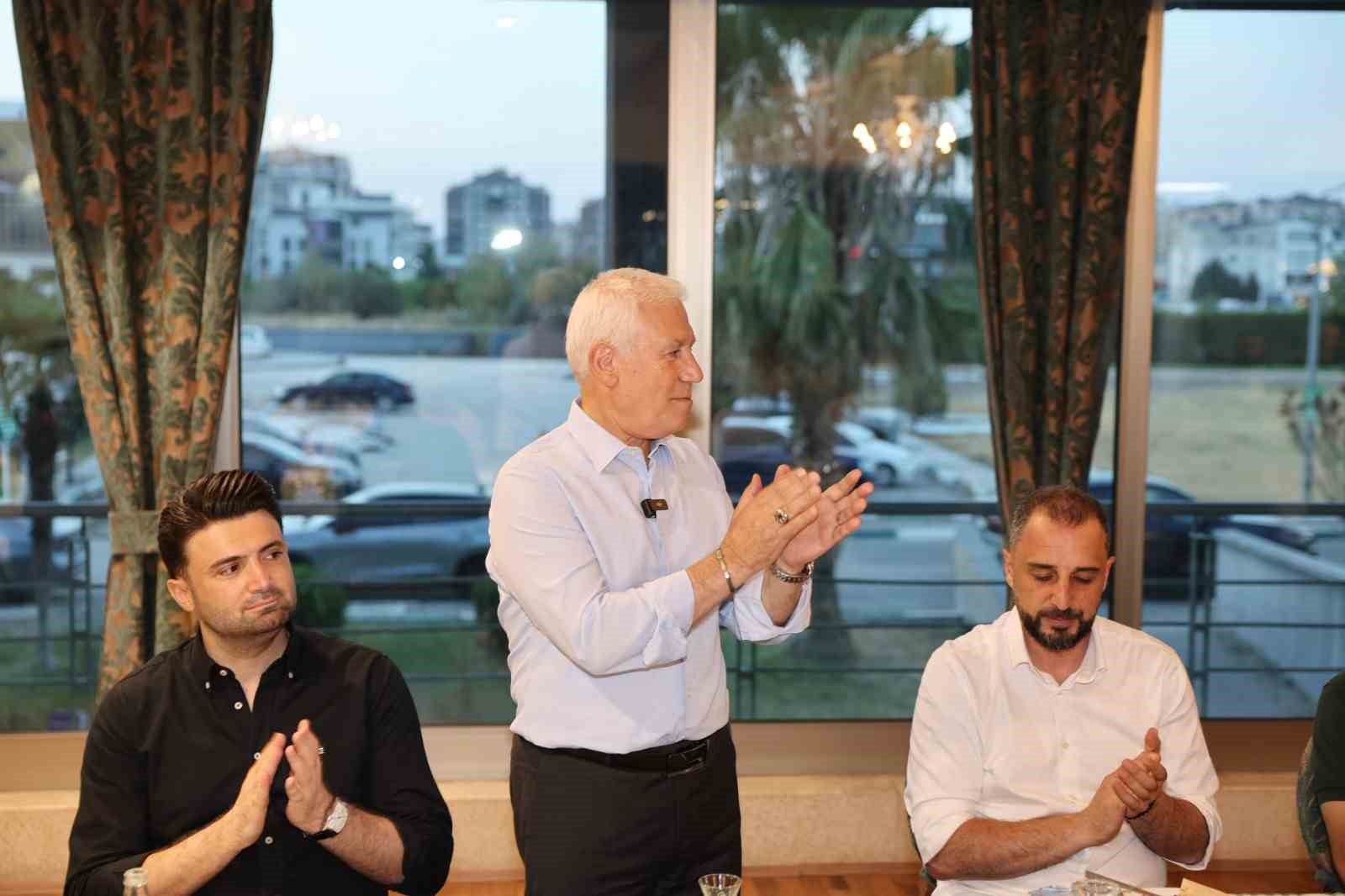 Başkan Bozbey: "Yeni sezonda parola şampiyonluk"
