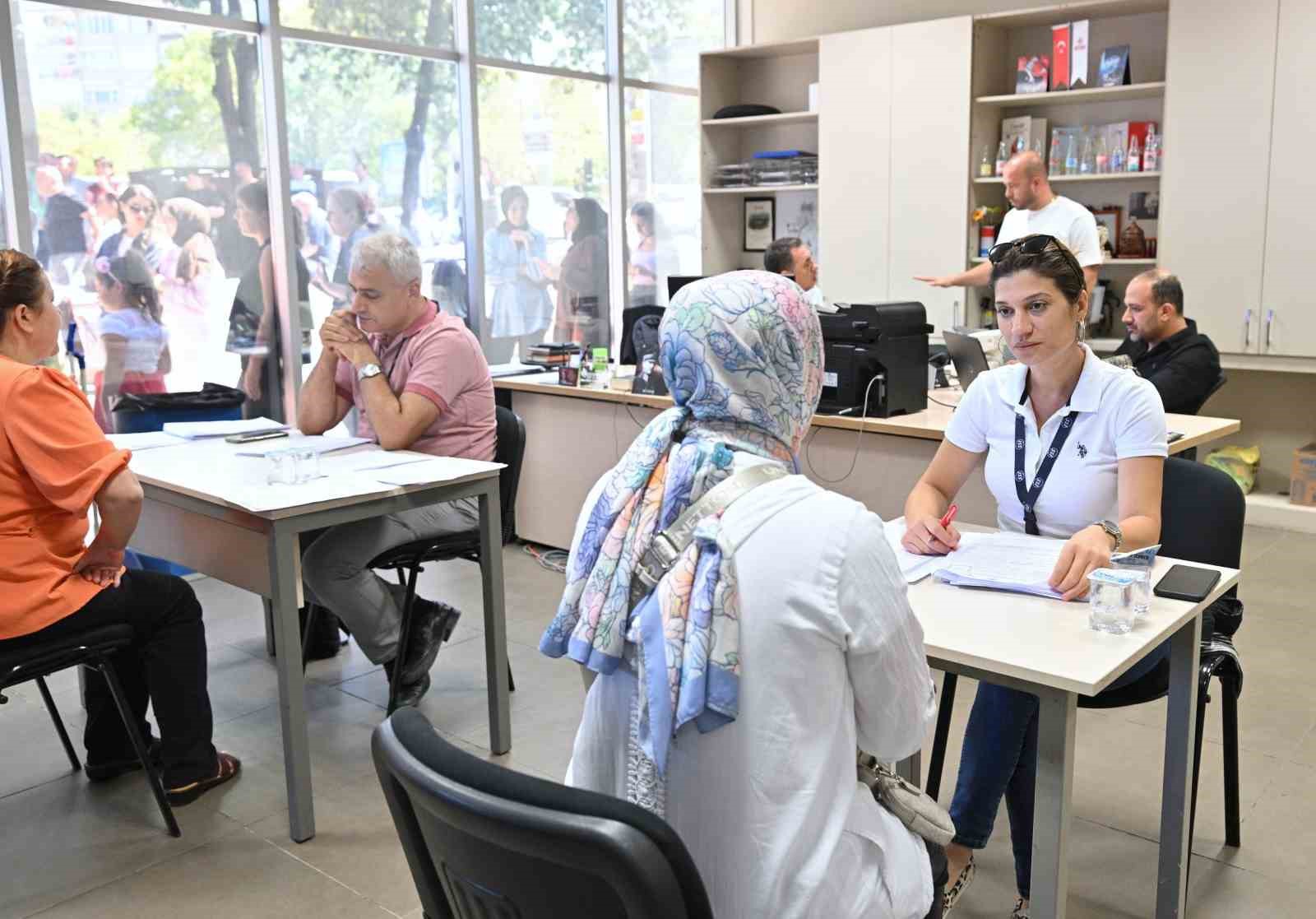 İş arayanlar ile işverenler BTSO İstihdam Merkezi’nde buluşuyor