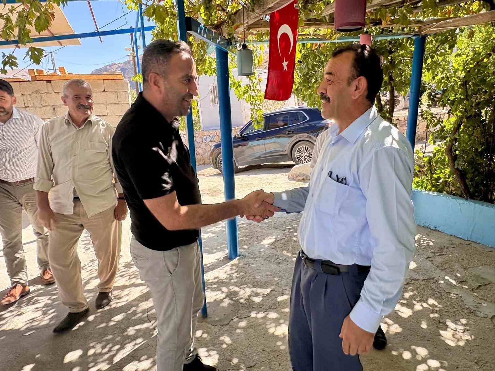 atalbahe Mahallesine taziye evi kazandrlyor
