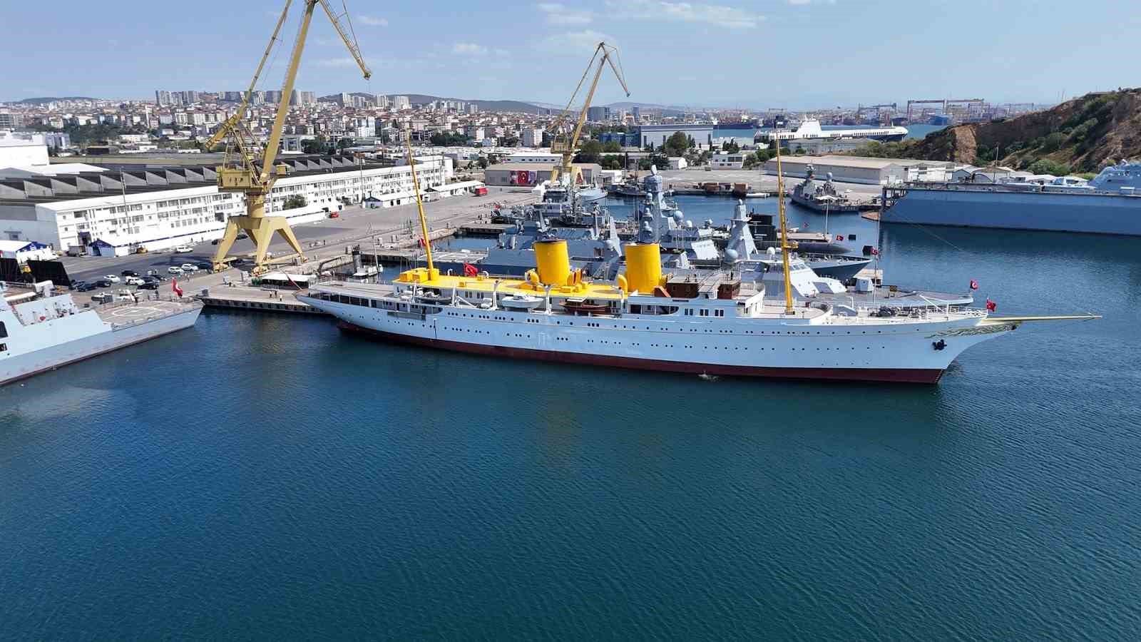 Savarona yatı yeniden Mavi Vatan’da
