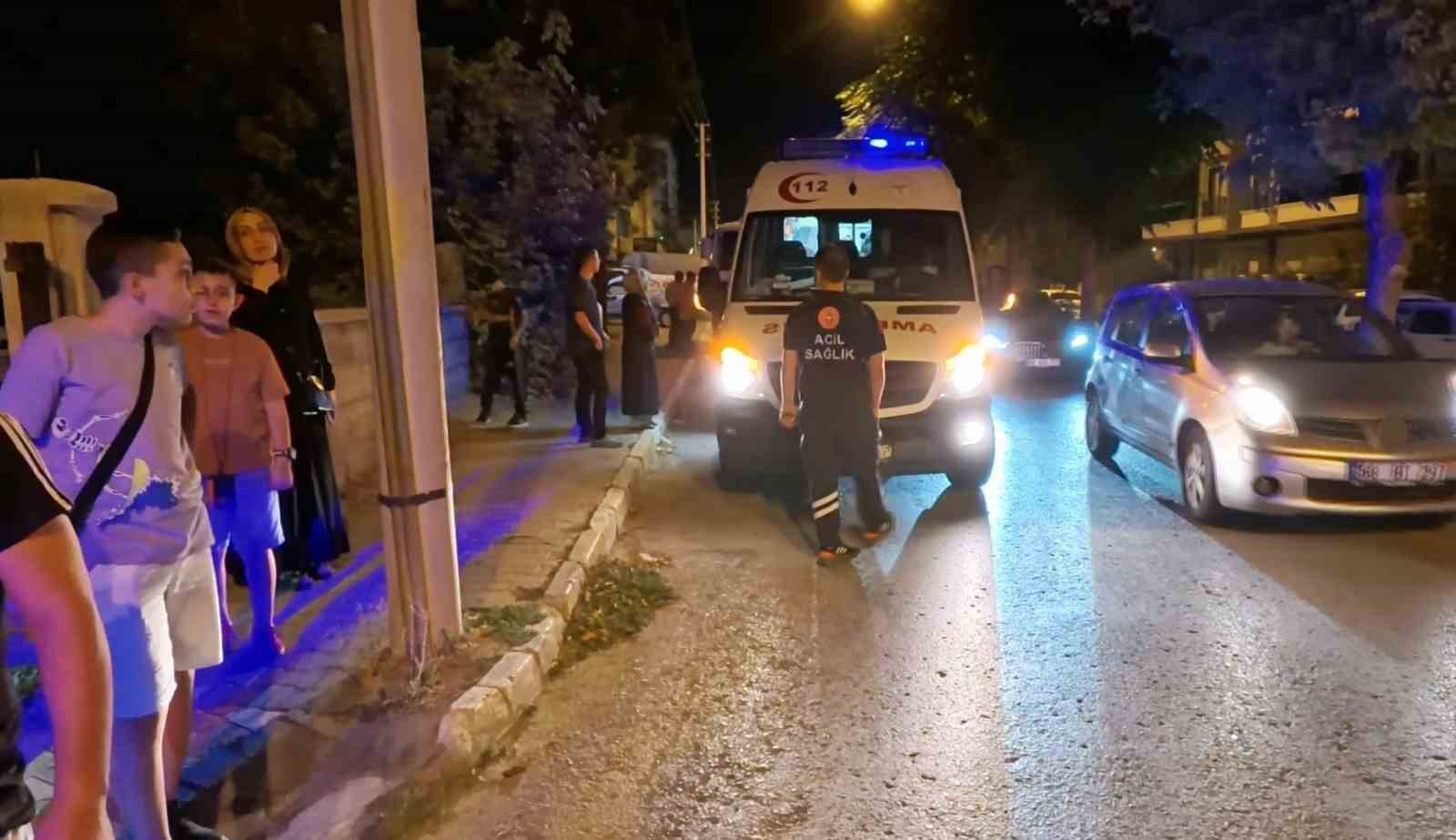 Dayak yemek için "Vur" dedi, dayak atıp gözaltına alındı
