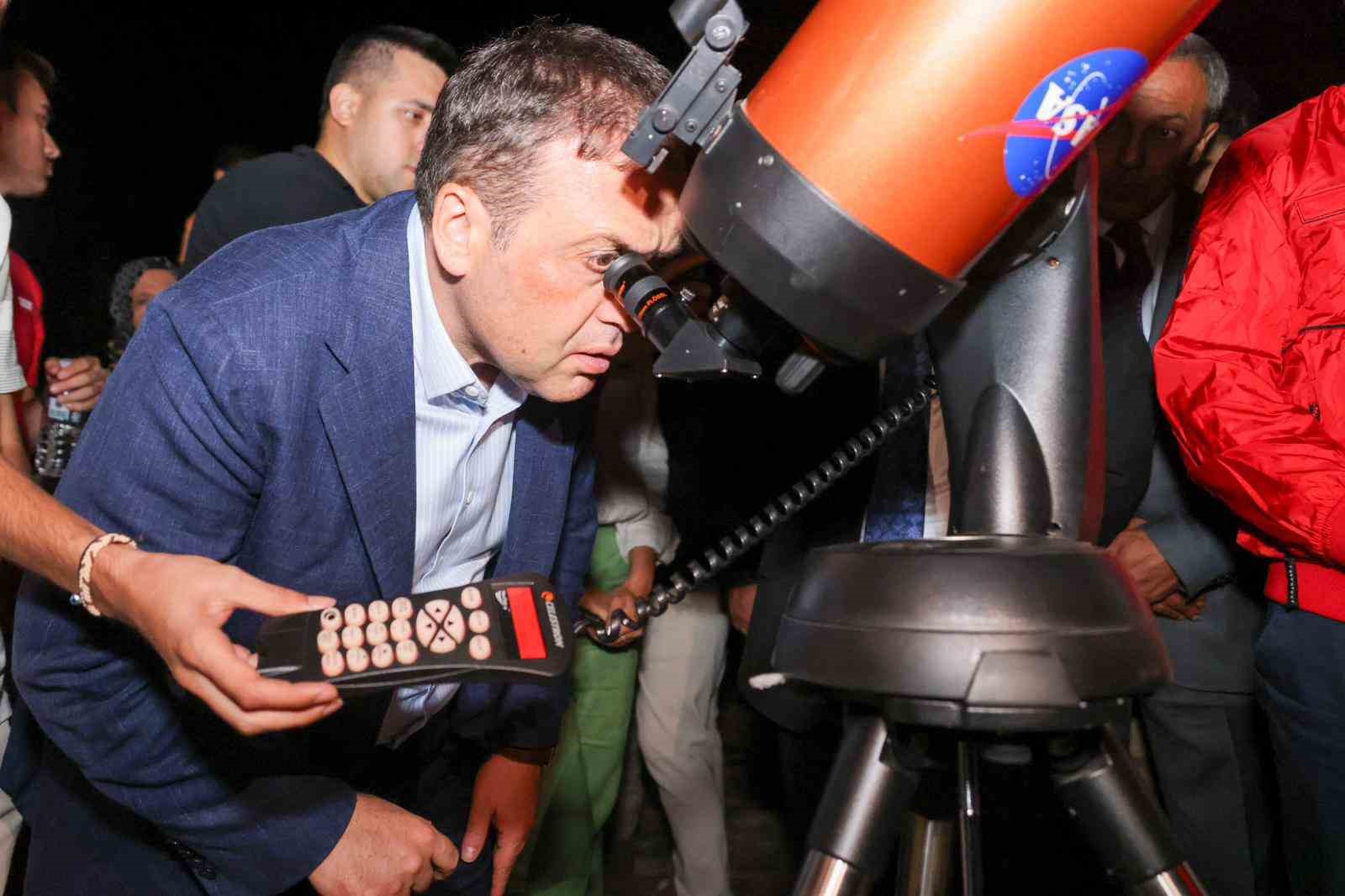 Bilecik’te "Karanlık Gökyüzü Gözlem Etkinliği" başladı