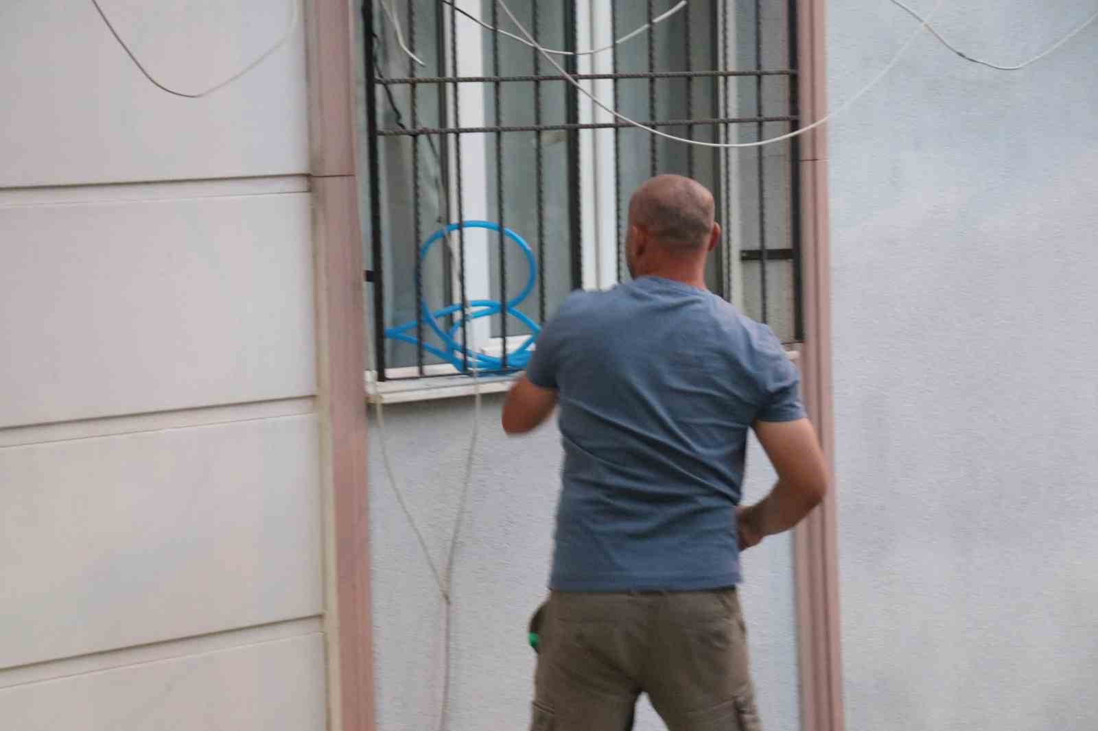 Denizli&rsquo;de taşıma suyla antrenman &ccedil;ilesi
