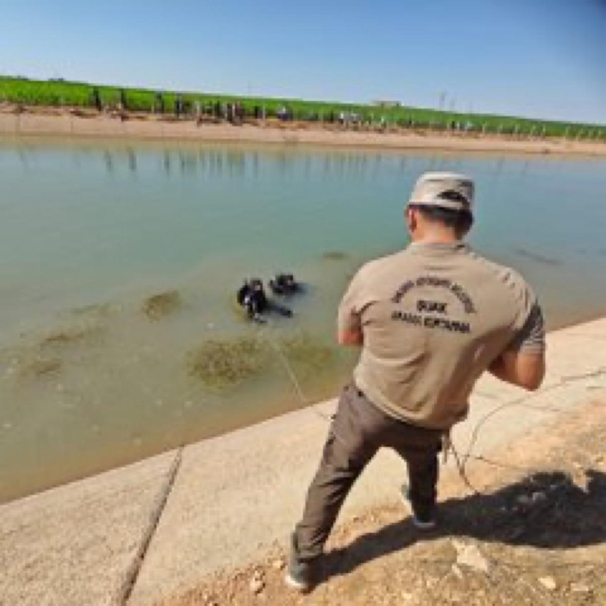 Şanlıurfa&rsquo;da akıntıya kapılan &ccedil;ocuk boğuldu
