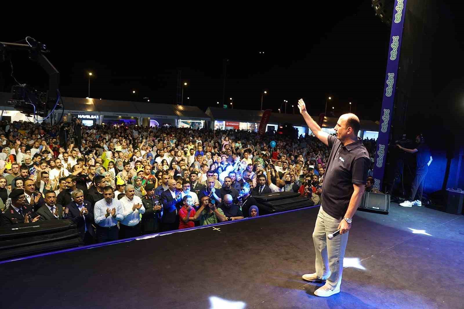 T&uuml;rkiye&rsquo;nin en b&uuml;y&uuml;k Bilim Festivali &lsquo;BilimFest&rsquo; Konya&rsquo;da ziyarete a&ccedil;ıldı
