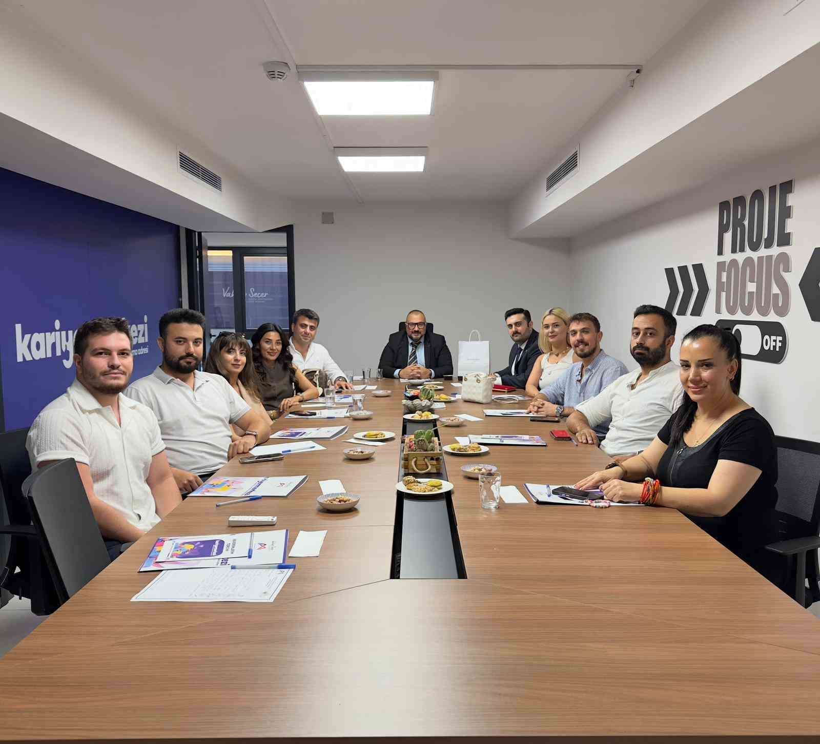 Mersin Kariyer Merkezi işbirlikleriyle g&uuml;&ccedil;leniyor
