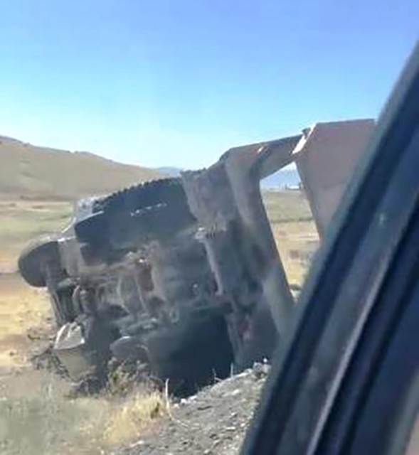 Muş&rsquo;ta meydana gelen trafik kazasında 1 kişi yaralandı
