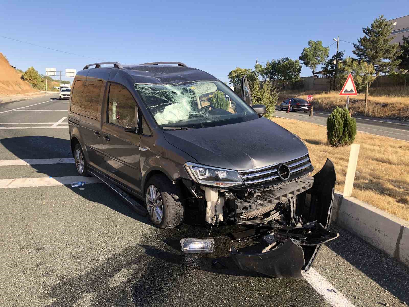 Elazığ’da trafik kazası