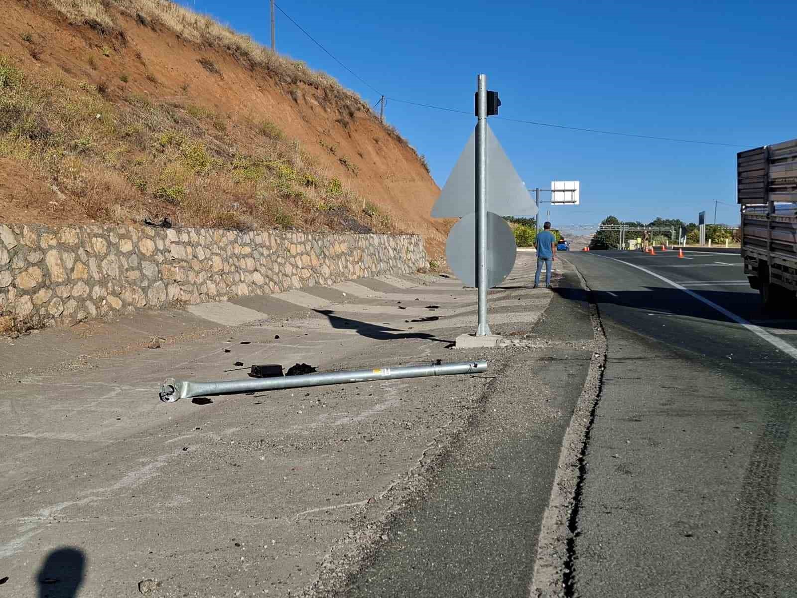 Elazığ&rsquo;da trafik kazası
