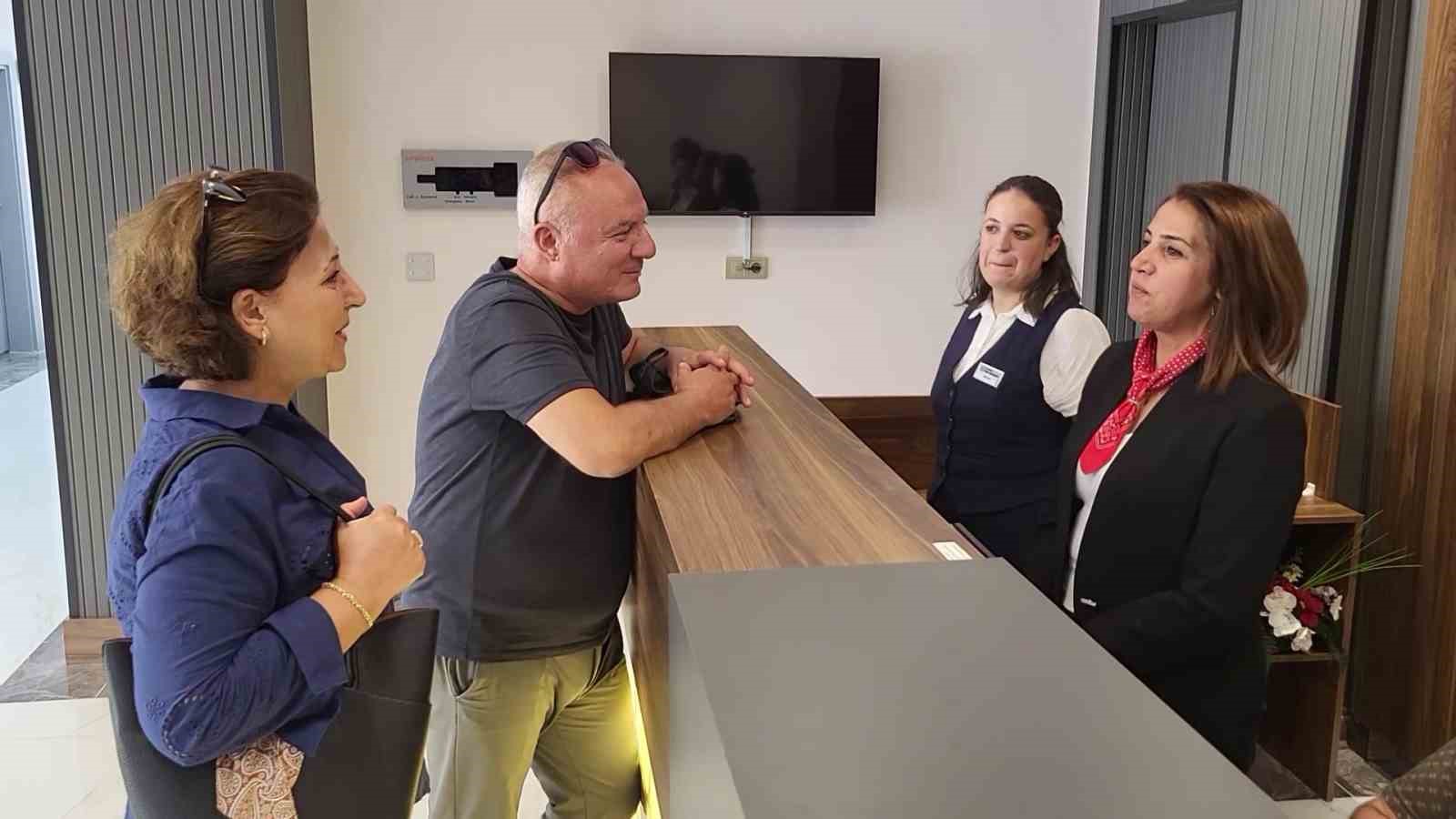 Adıyaman Öğretmenevi, konaklama hizmeti vermeye başladı