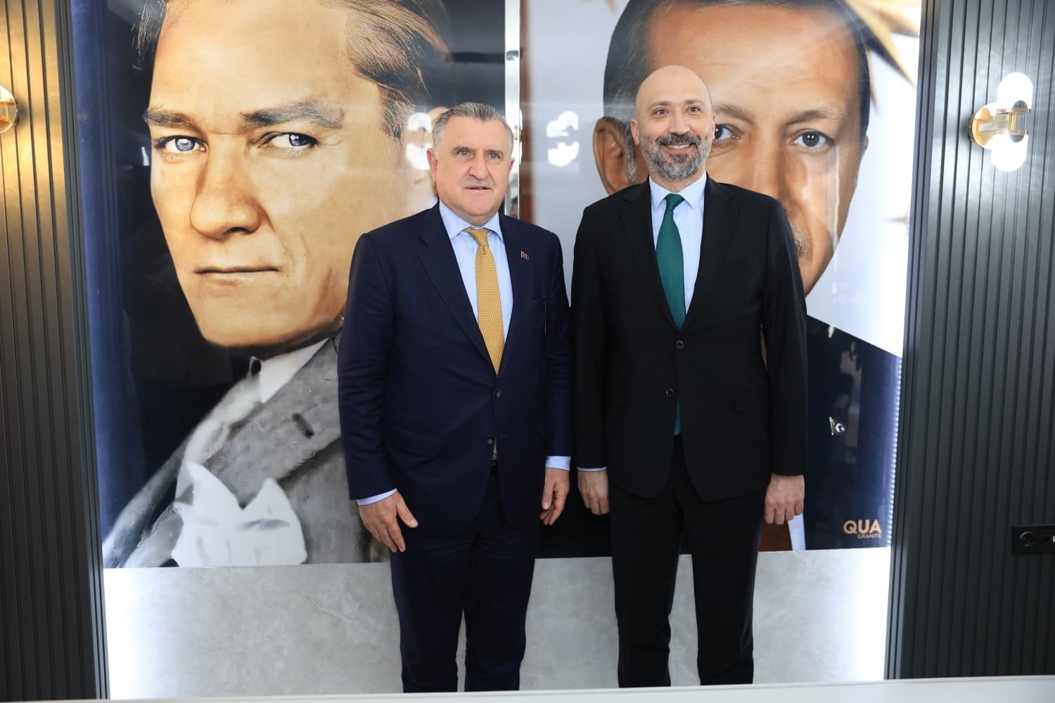 Başkan Arıkan&rsquo;dan, Bakan Bak&rsquo;a "S&ouml;ke Dosyası"

