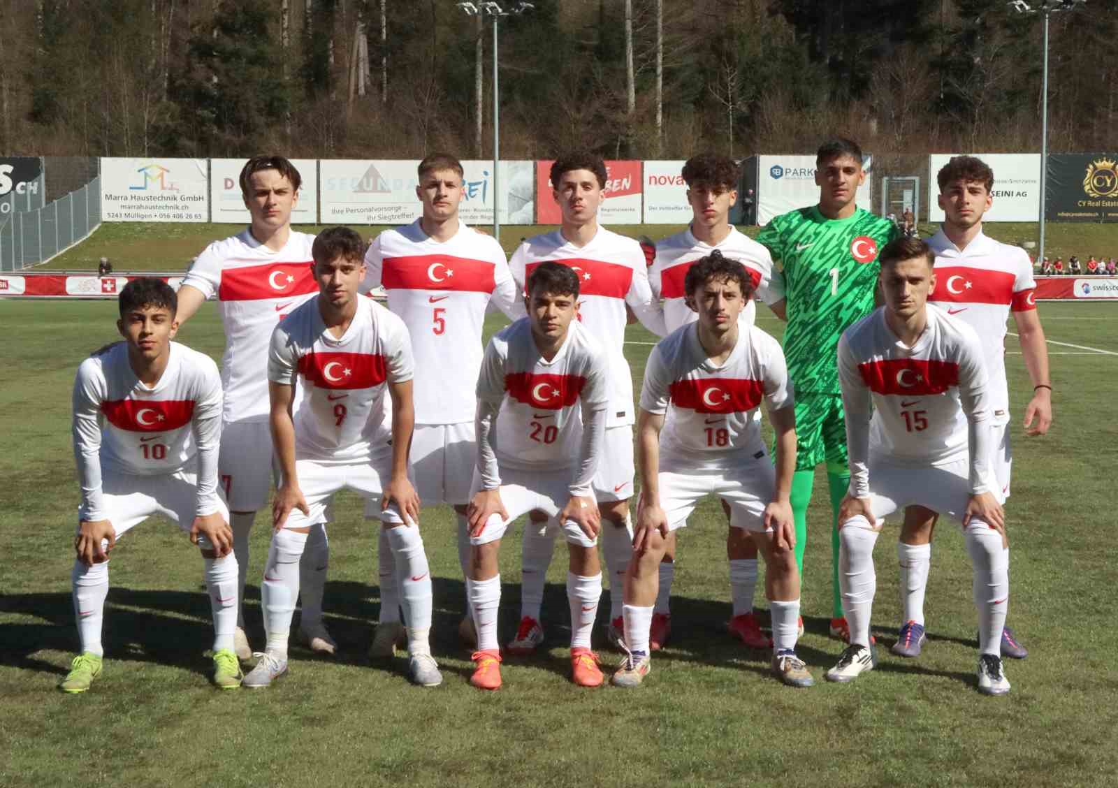 U18 Milli Takımı’nın Vaclav Jezek Turnuvası aday kadrosu açıklandı