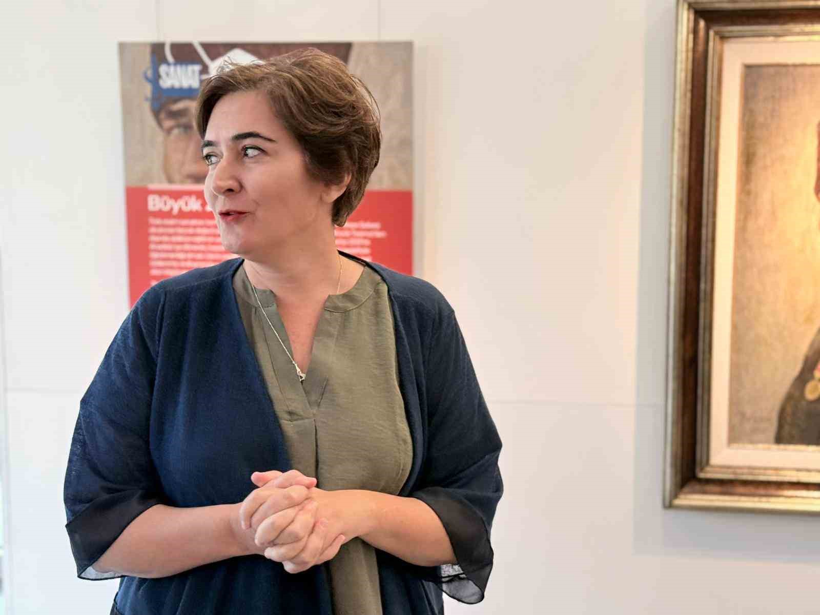 İş Sanat, Anadolu Sergileri ile B&uuml;y&uuml;k Zafer&rsquo;in 103. yıld&ouml;n&uuml;m&uuml;nde Kocatepe&rsquo;de
