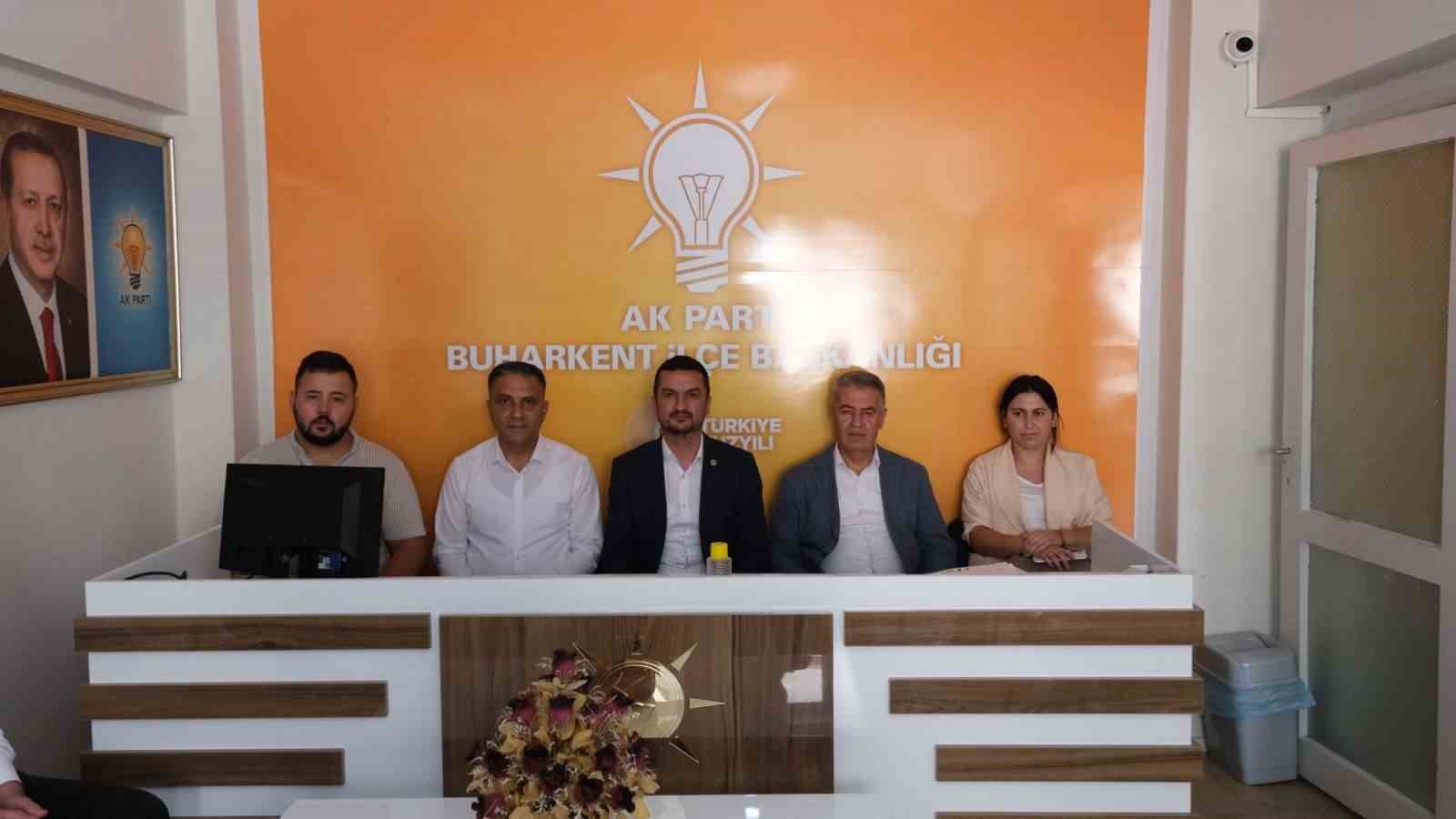 Buharkent Belediye Başkanı Erol: "Türkiye Yüzyılı vizyonuna Buharkent’ten katkı sunuyoruz"