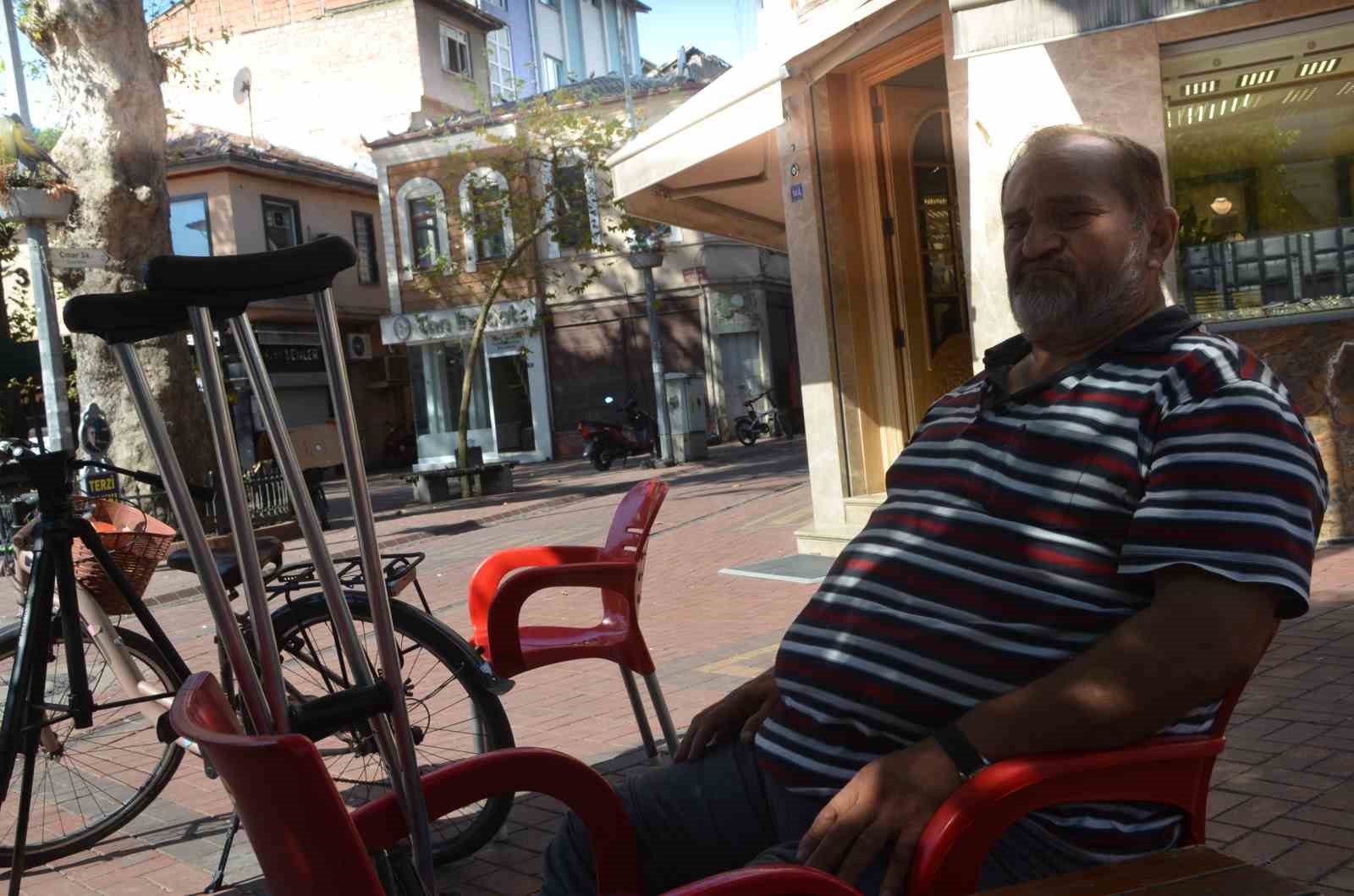 Şeker hastalığından ayağı kesildi: "Köydeki hisselerimi yeğenlerime verdim