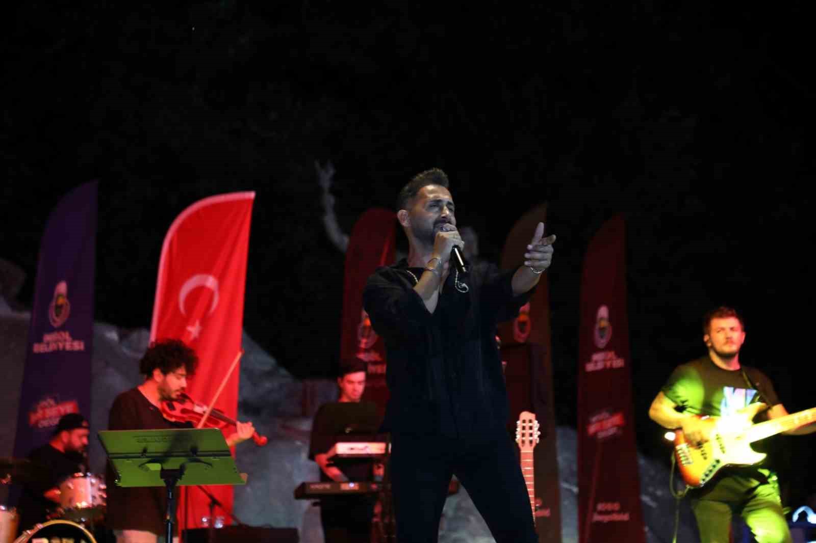 İnegöl, Aydın Şahin ile coştu