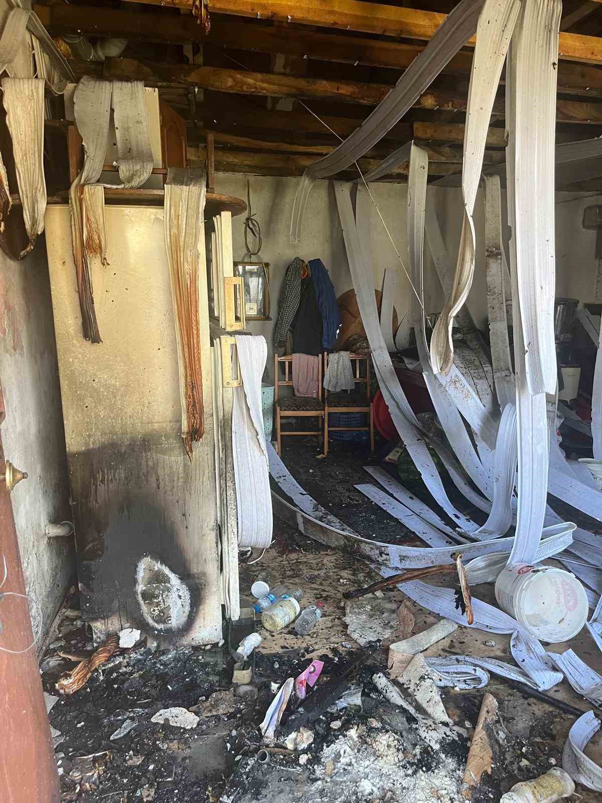 Bafra’da tüp patlaması: 3 yaralı