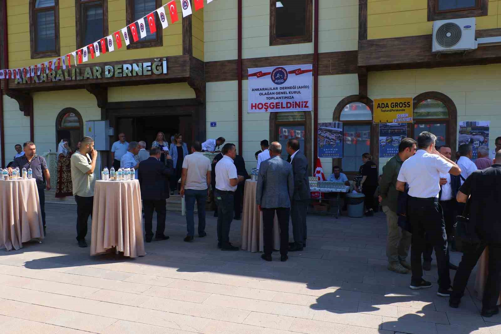 Ankaralılar Derneği, 17&rsquo;nci Olağan Genel Kurulu&rsquo;nu ger&ccedil;ekleştirdi
