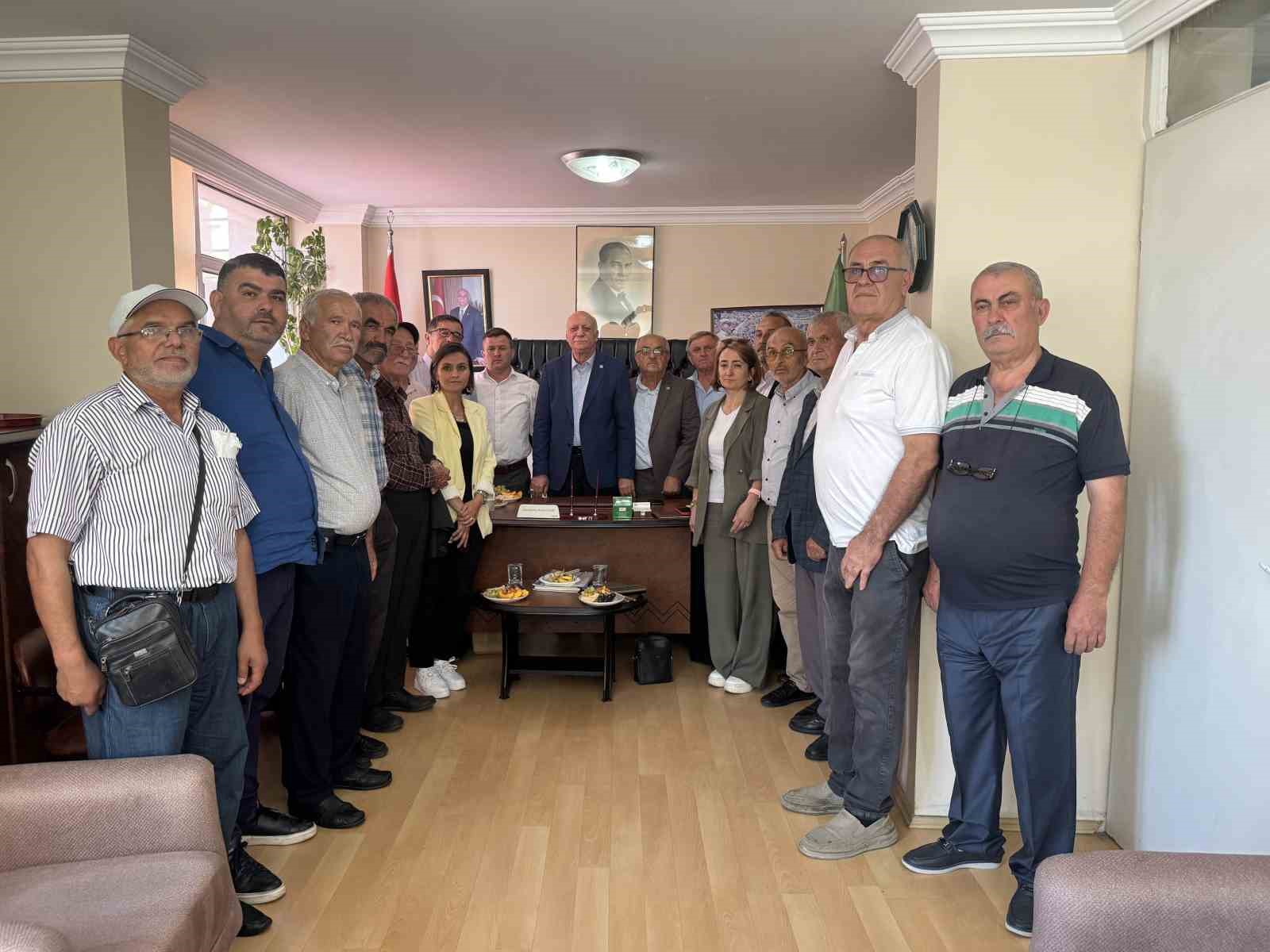 TZOB Genel Başkanı Şemsi Bayraktar: "Türkiye’nin bir çok ilinde kuraklık yaşıyoruz"