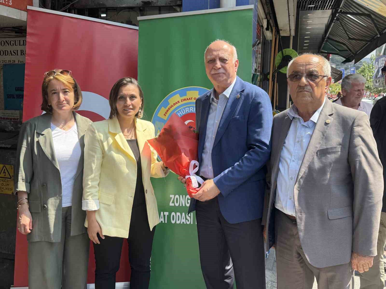 TZOB Genel Başkanı Şemsi Bayraktar: "T&uuml;rkiye&rsquo;nin bir &ccedil;ok ilinde kuraklık yaşıyoruz"
