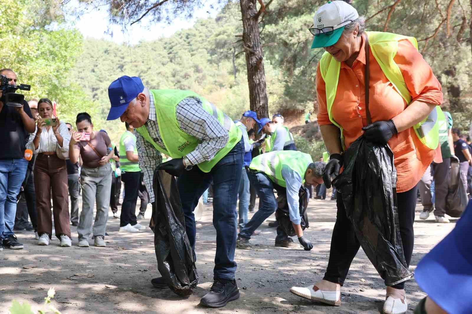 Büyükşehir’den ’yeşil Bursa’ seferberliği