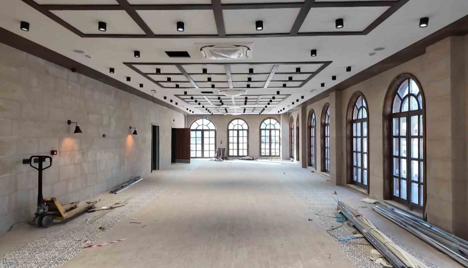 Isparta&rsquo;nın tarihi Minia Isparta Dioramik M&uuml;ze ve Kafe&rsquo;de yaşatılacak
