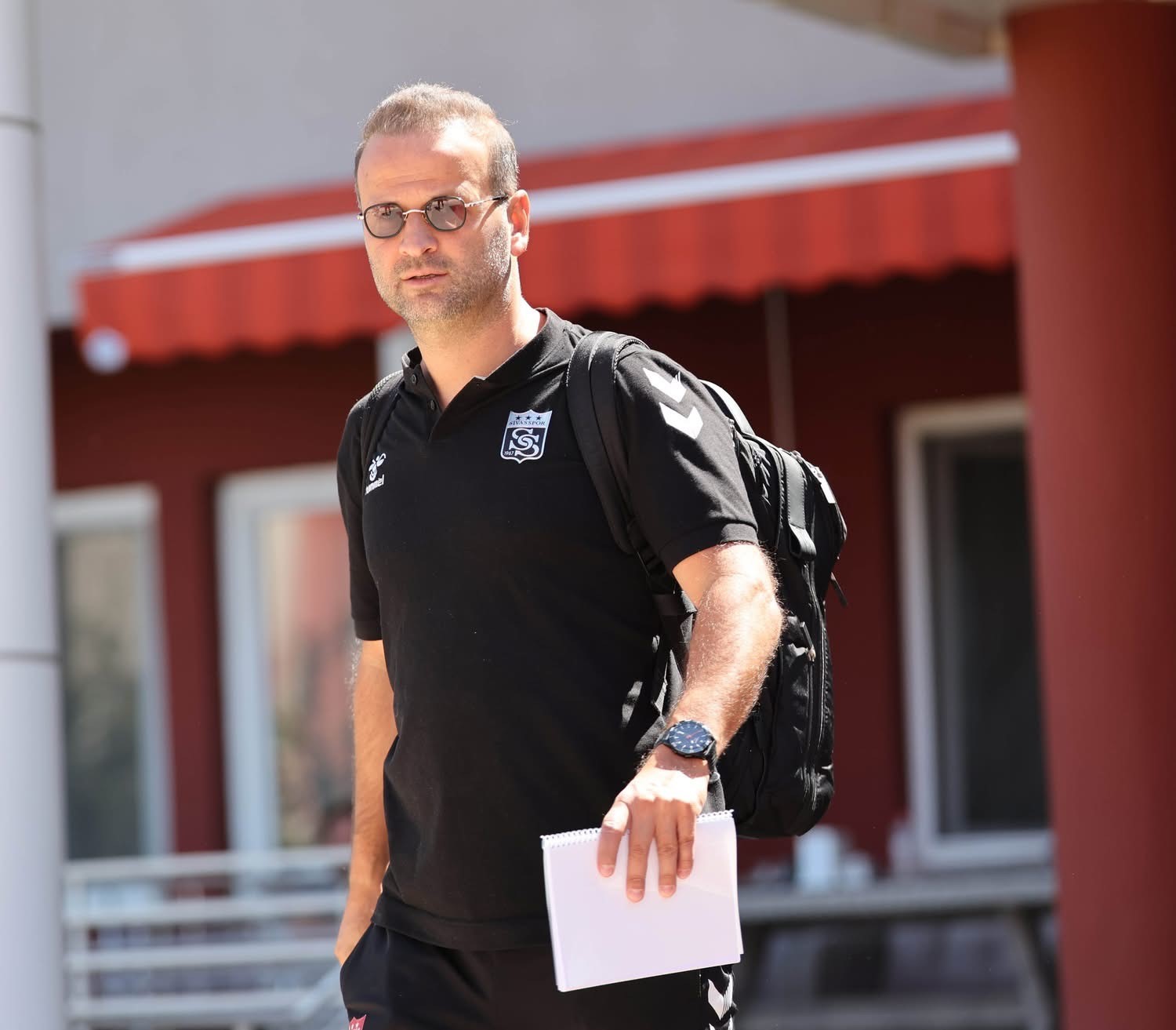 Sivasspor kafilesi Diyarbakır’a gitti